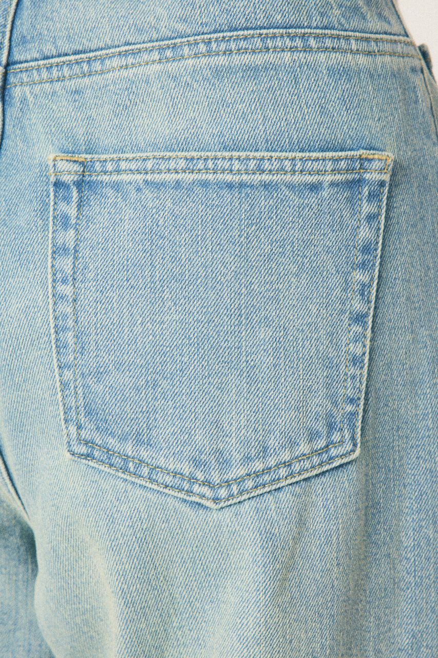 RODEO CROWNS「Hard Crash loose ワイドデニム」|デニム|