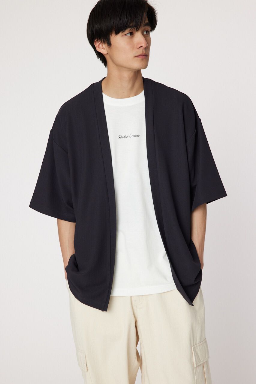 RODEO CROWNS「ボレロカーデアンサンブル」|カーディガン|C.GRY