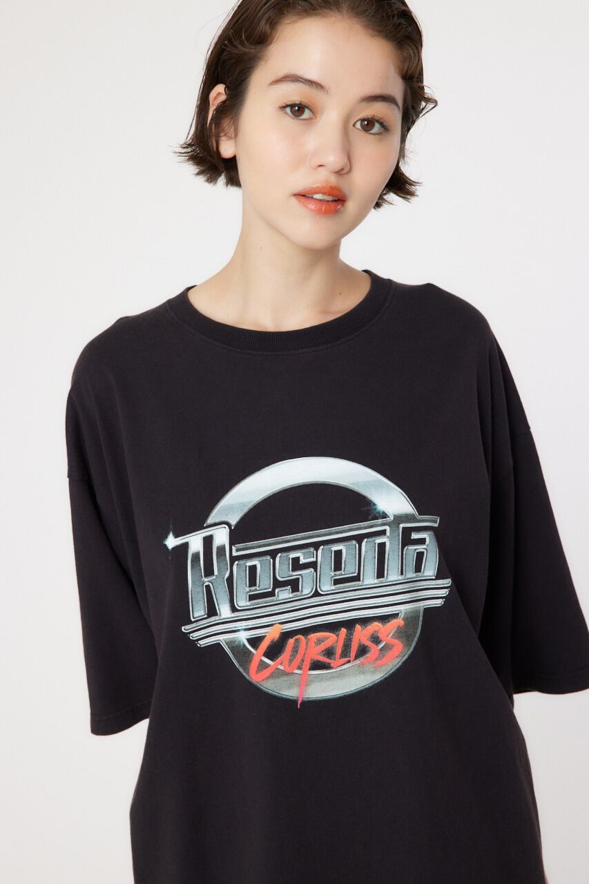 RODEO CROWNS「G/O Metallic Logo Tシャツ」|Tシャツ・カットソー|SLV