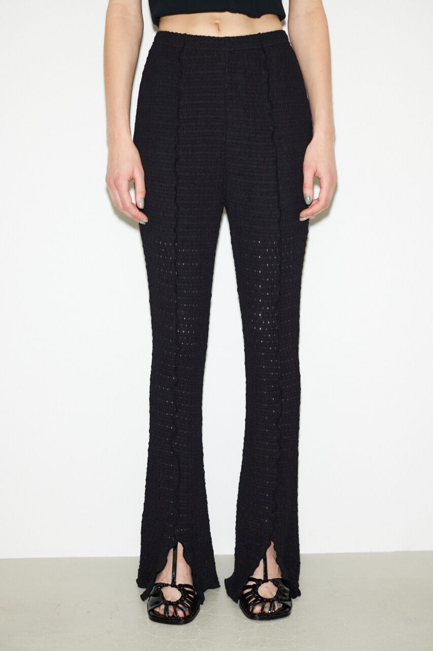 SLY「STRETCH LACE FLARE パンツ」|その他|