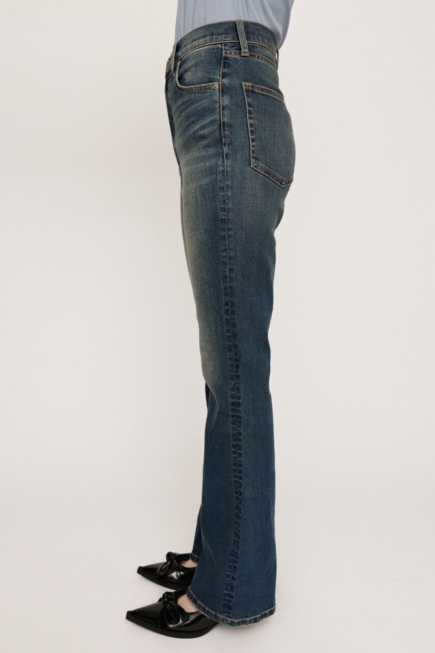 SLY「HW FLARE PT-B WITH ROICA（R）EF」|デニム|