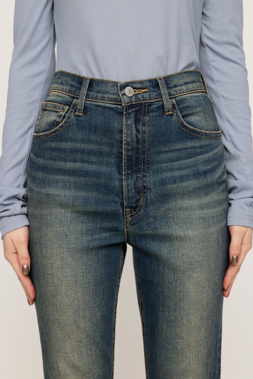 SLY「HW FLARE PT-B WITH ROICA（R）EF」|デニム|