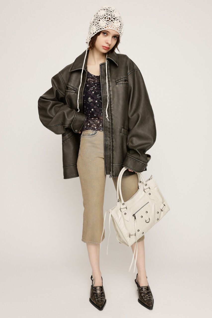 SLY「STUDS BIG HAND バッグ」|その他|