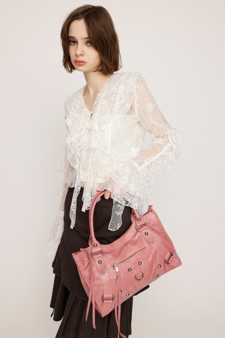 SLY「STUDS BIG HAND バッグ」|その他|