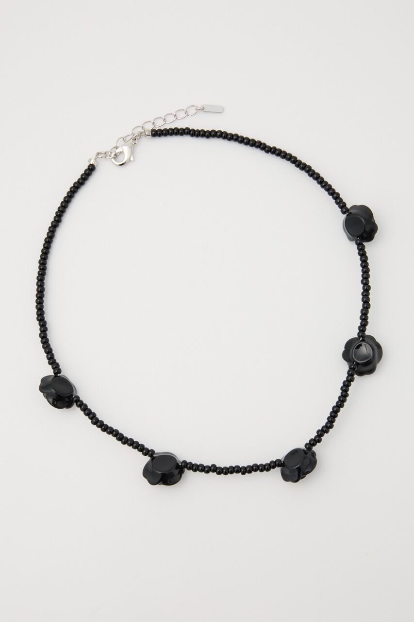 SLY「ROSE BEADS ネックレス」|ネックレス|