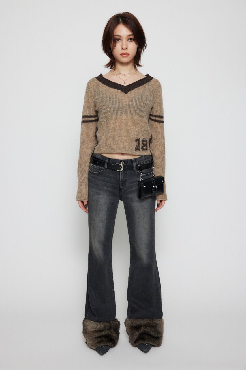 LAGUA GEM「COMPACT NUMBER ニット」|ニット・セーター|