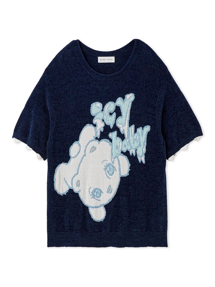 SNIDEL HOME「【icy baby】【SorbetTouch Cool】【接触冷感】プルオーバー」|ルームウェア|