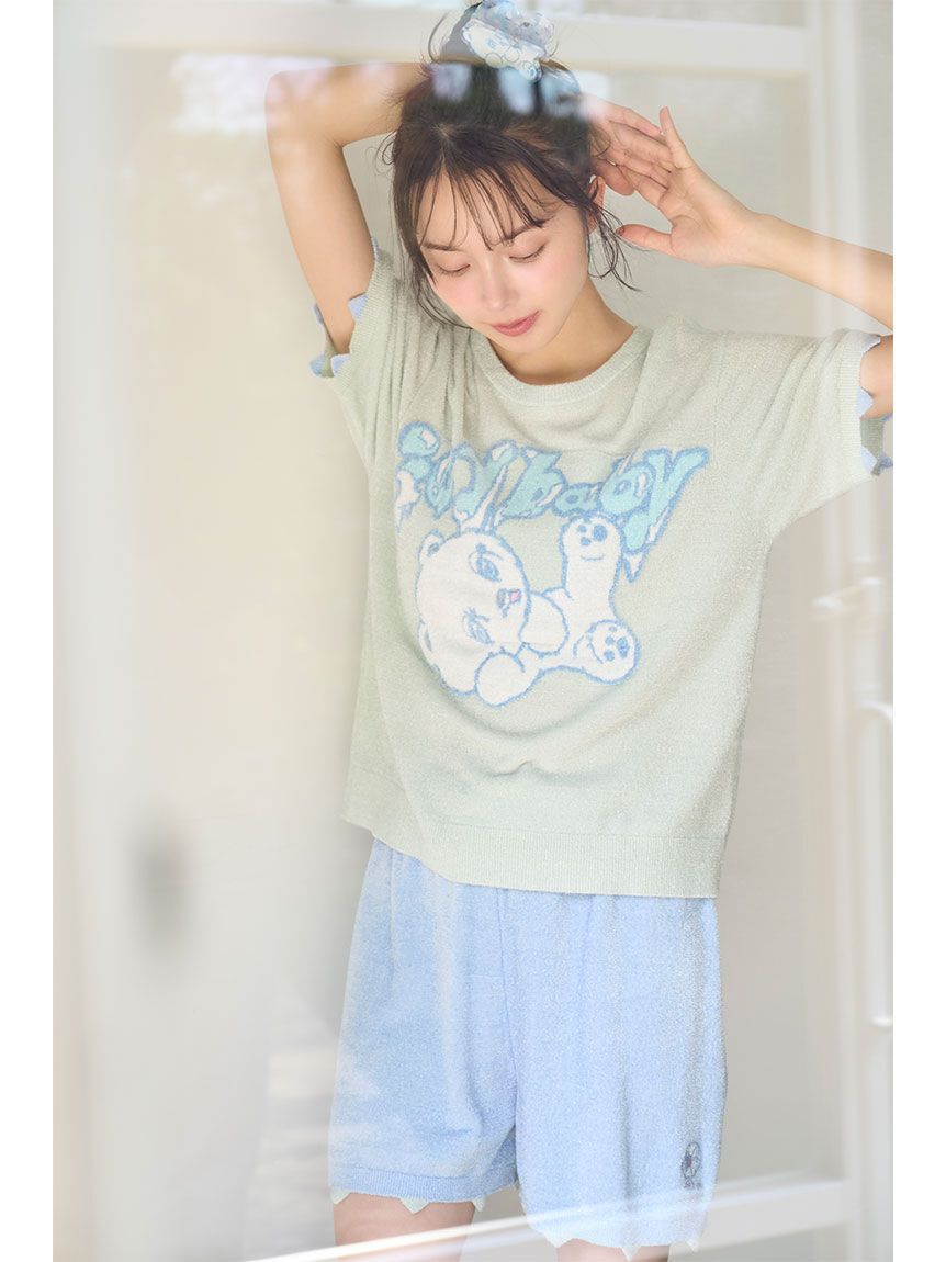 SNIDEL HOME「【icy baby】【SorbetTouch Cool】【接触冷感】プルオーバー」|ルームウェア|