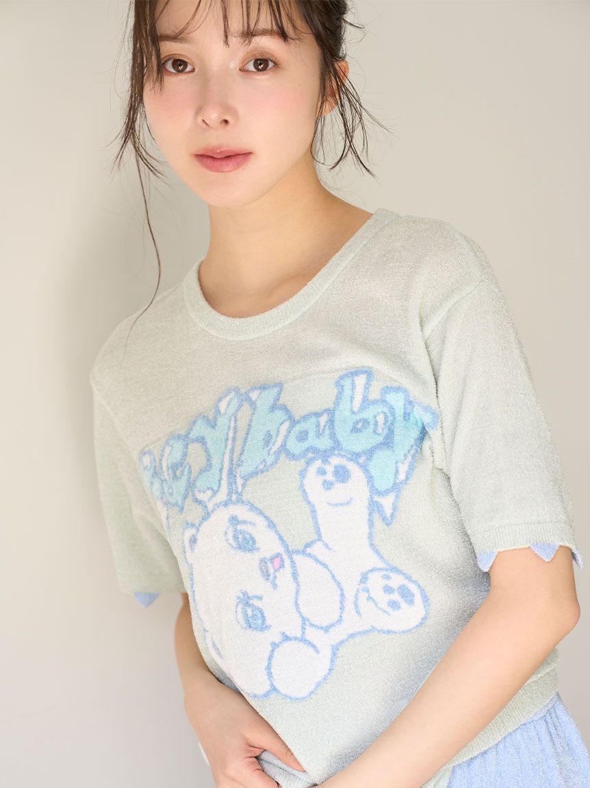 SNIDEL HOME「【icy baby】【SorbetTouch Cool】【接触冷感】プルオーバー」|ルームウェア|LBLU