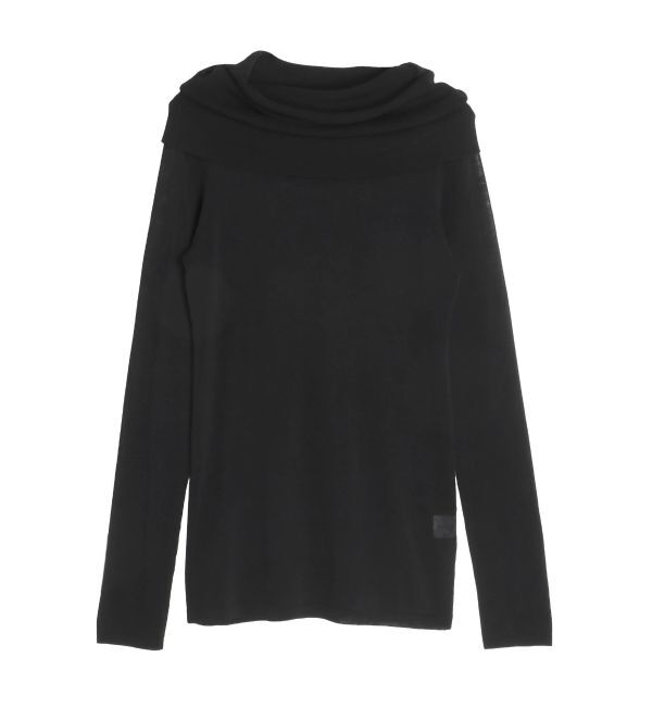 ELENDEEK「SHEER KNIT OFF SHOULDER」|ニット・セーター|