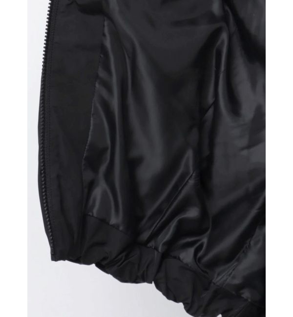 ELENDEEK「PATTED GATHER MA-1 BZ」|ブルゾン・スタジャン|