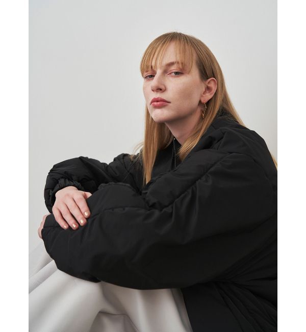 ELENDEEK「PATTED GATHER MA-1 BZ」|ブルゾン・スタジャン|