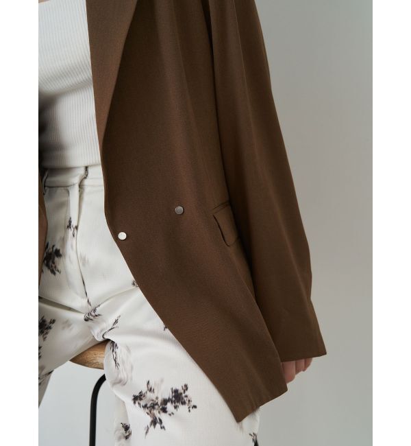 ELENDEEK「SLUB YARN TAILORED JK」|テーラードジャケット|