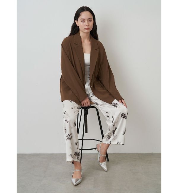 ELENDEEK「SLUB YARN TAILORED JK」|テーラードジャケット|