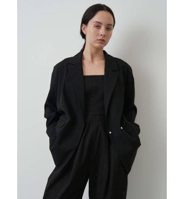 ELENDEEK「SLUB YARN TAILORED JK」|テーラードジャケット|