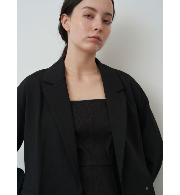 ELENDEEK「SLUB YARN TAILORED JK」|テーラードジャケット|