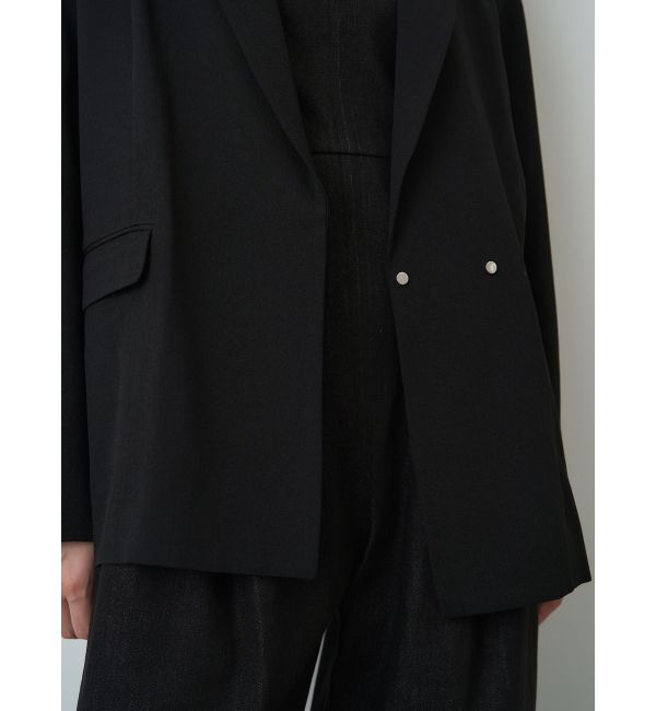 ELENDEEK「SLUB YARN TAILORED JK」|テーラードジャケット|