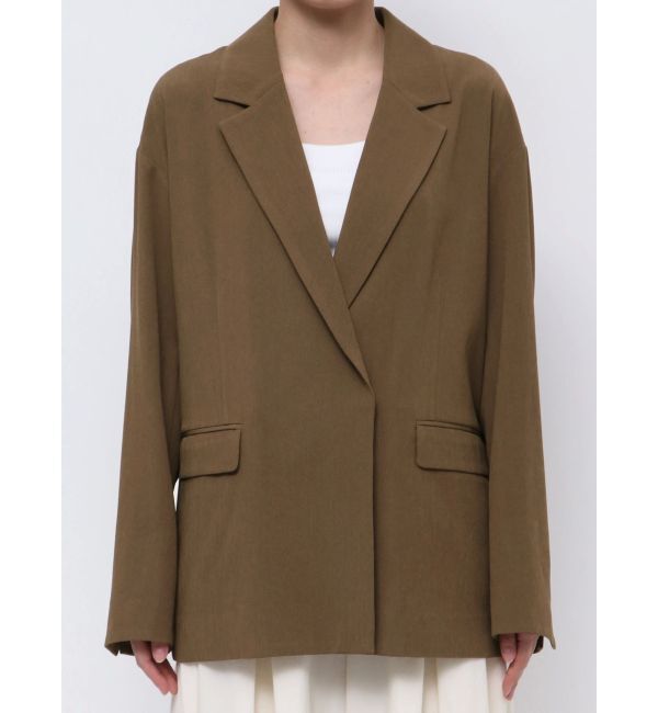 ELENDEEK「SLUB YARN TAILORED JK」|テーラードジャケット|