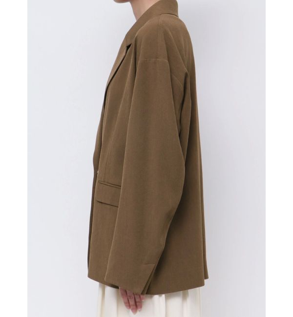 ELENDEEK「SLUB YARN TAILORED JK」|テーラードジャケット|