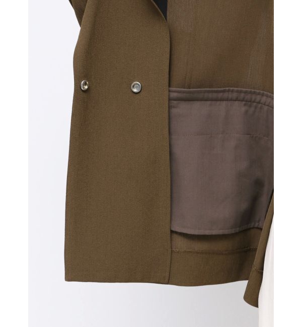 ELENDEEK「SLUB YARN TAILORED JK」|テーラードジャケット|