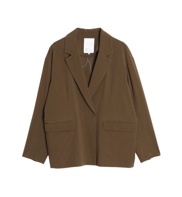 ELENDEEK「SLUB YARN TAILORED JK」|テーラードジャケット|