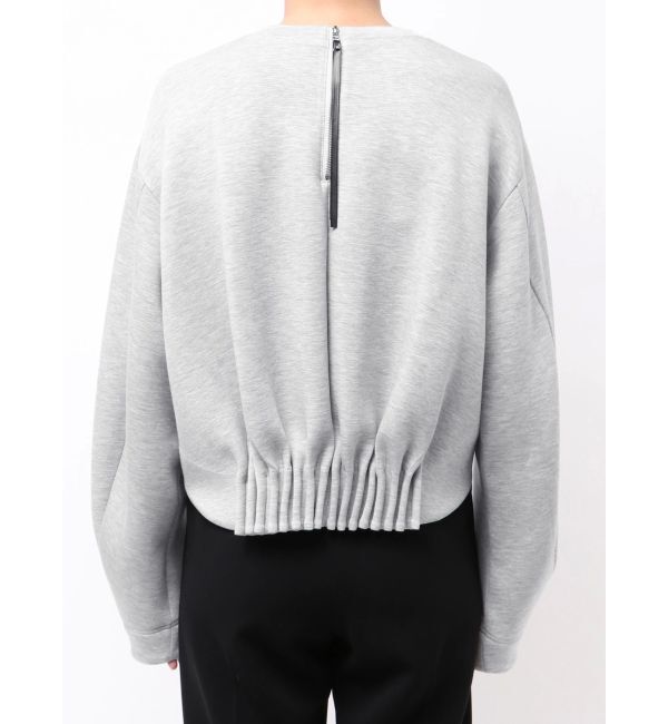 ELENDEEK「TUCK HEM CROPPED CS」|スウェット・ジャージ|