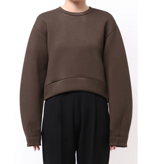 ELENDEEK「TUCK HEM CROPPED CS」|スウェット・ジャージ|