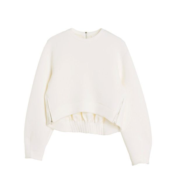 ELENDEEK「TUCK HEM CROPPED CS」|スウェット・ジャージ|