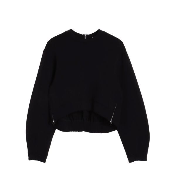 ELENDEEK「TUCK HEM CROPPED CS」|スウェット・ジャージ|