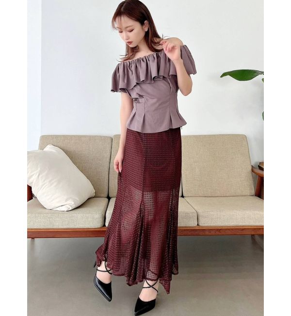 RESEXXY「イレヘムマーメイドスカート」|スカート|