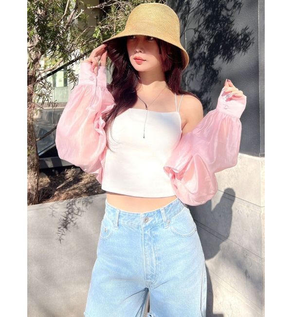 RESEXXY「パッドインキャミソール」|キャミソール|