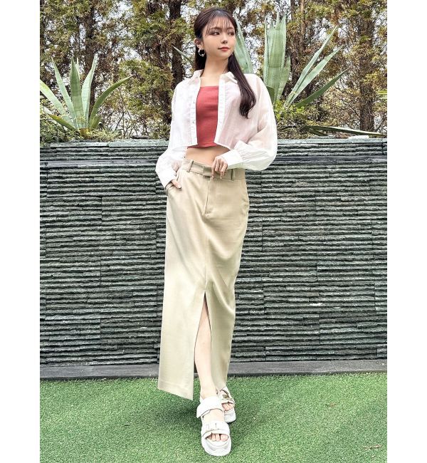 RESEXXY「パッドインキャミソール」|キャミソール|