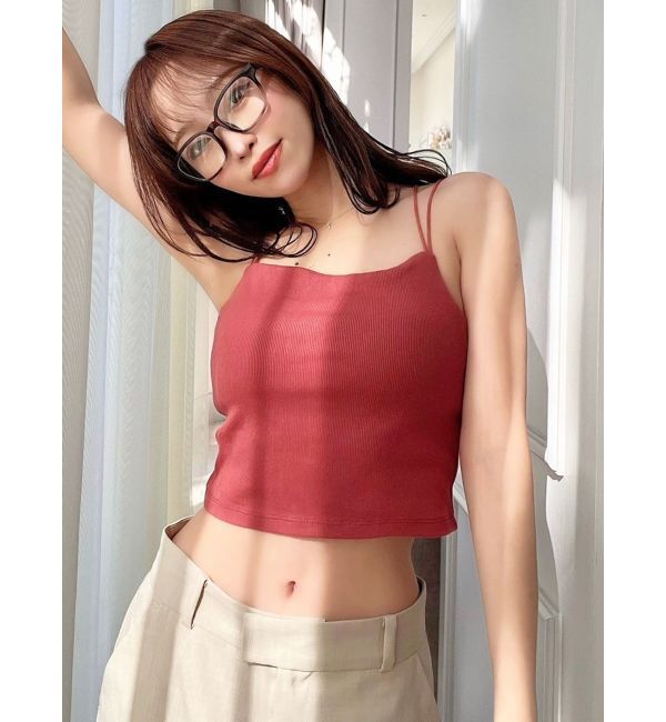 RESEXXY「パッドインキャミソール」|キャミソール|