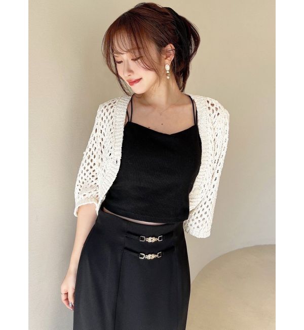 RESEXXY「パッドインキャミソール」|キャミソール|