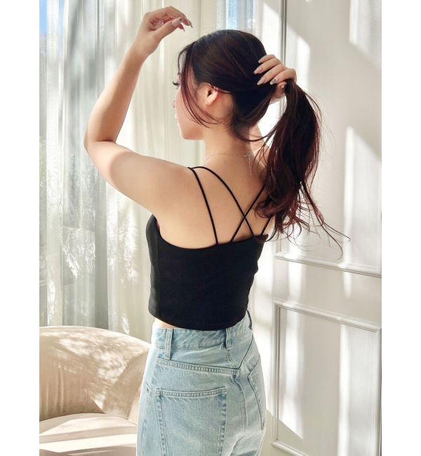 RESEXXY「パッドインキャミソール」|キャミソール|