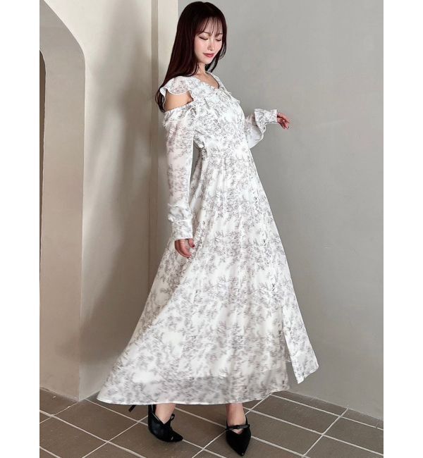 RESEXXY「コルセットシャツフレアワンピース」|ワンピース|