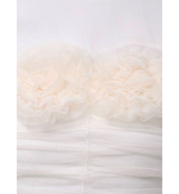 RESEXXY「チュールモチーフドッキングTシャツ」|Tシャツ・カットソー|