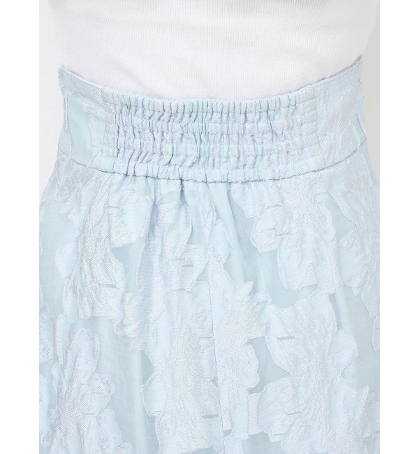 RESEXXY「シアーフラワースカート」|スカート|