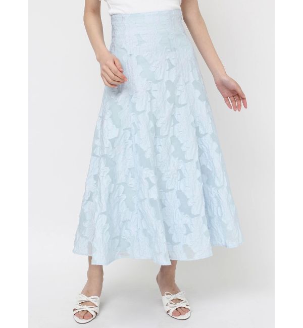 RESEXXY「シアーフラワースカート」|スカート|