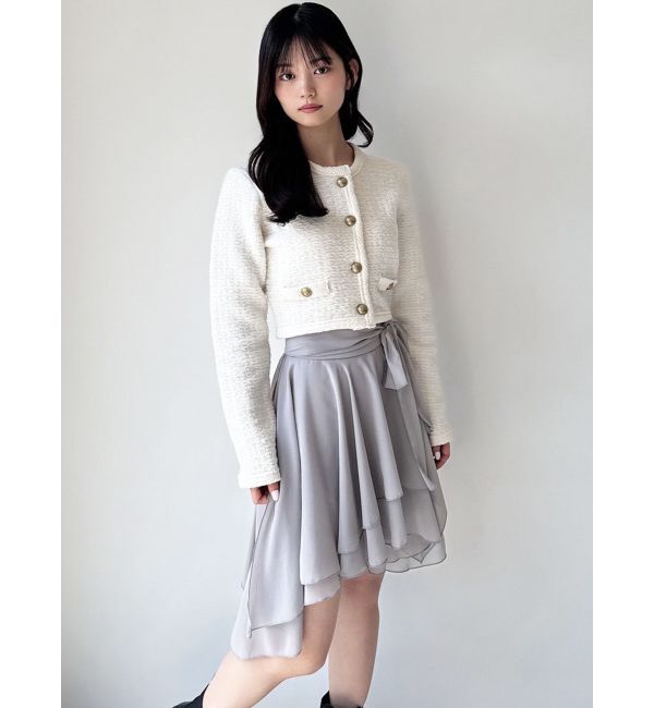 RESEXXY「ランダムヘムミニスカート」|スカート|