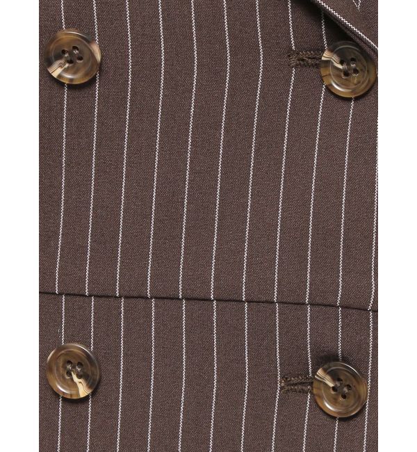 dazzlin「バックオープンテーラーミニワンピース」|ワンピース|