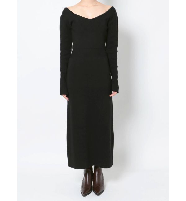 EMODA「バックレースアップロングワンピース」|ワンピース|