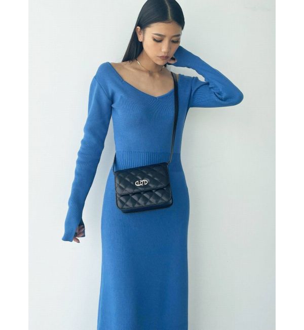 EMODA「バックレースアップロングワンピース」|ワンピース|