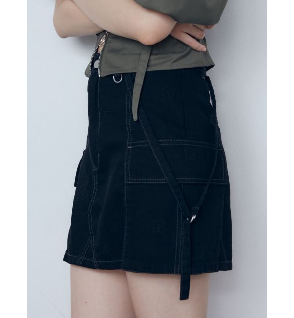 EMODA「ハングベルトデニムスカート」|スカート|