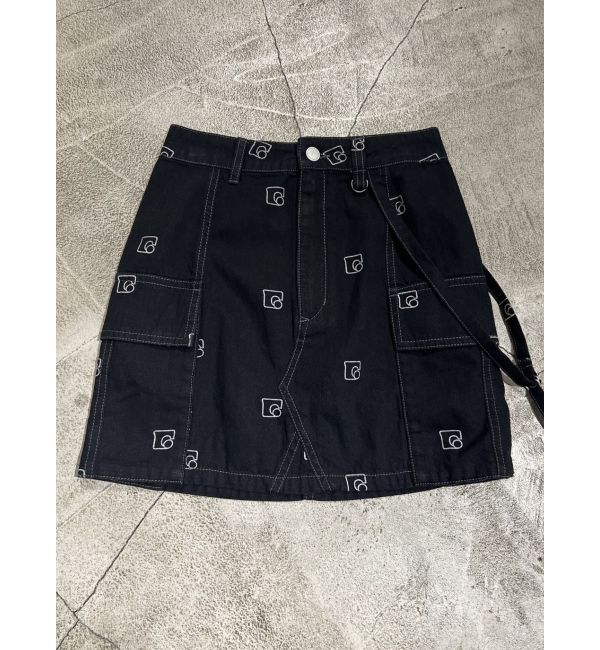 EMODA「ハングベルトデニムスカート」|スカート|