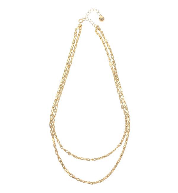 EMODA「ボックスEマークネックレス」|ネックレス|