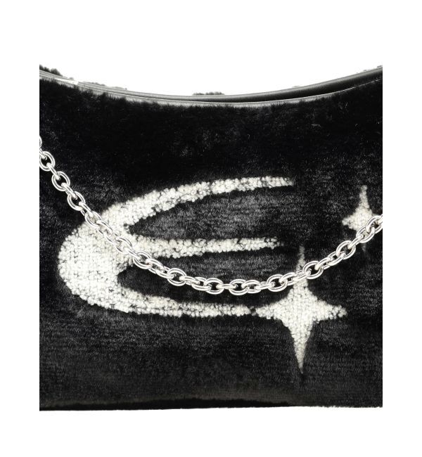 EMODA「【WEB限定】フェイクファーチェーンバッグ」|ハンドバッグ|