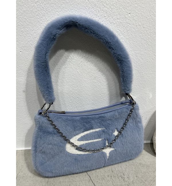 EMODA「【WEB限定】フェイクファーチェーンバッグ」|ハンドバッグ|