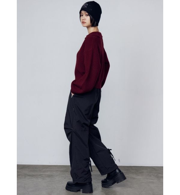 EMODA「スキッパーワイドニット」|ニット・セーター|