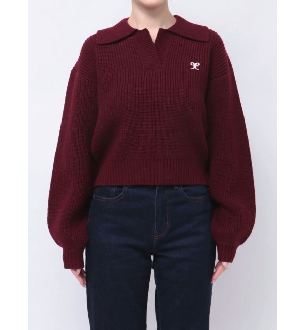 EMODA「スキッパーワイドニット」|ニット・セーター|